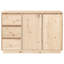 Geneviev 11cm Solid Wood Sideboard-110778848