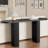 60" Extra Long Solid Wood Sofa Console Table-1134173355