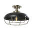 Plafonnier semi-encastré 1 lumière 13 po Apsel-552352868-552352875