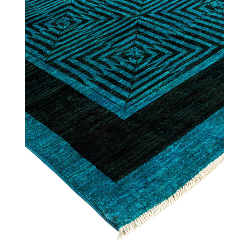 Yena One-of-a-Kind 7' 10" X 10' 1" Hand Knotted Area Rug