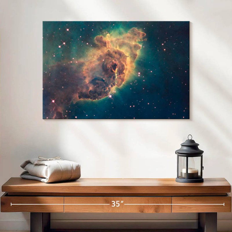Oberle Carina Nebula Pillar, 16'' H x 24'' W