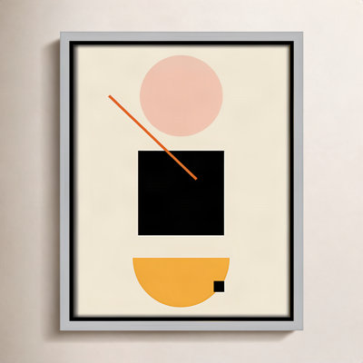 Simple Shapes Print