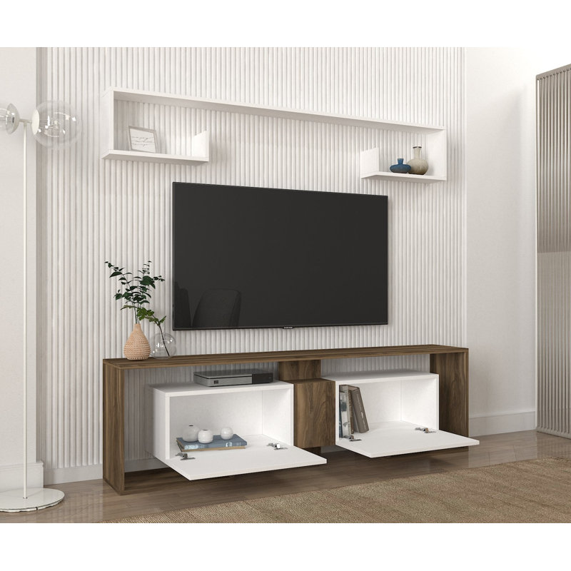 Meuble télé pour téléviseur de 78 po ou moins Chanler