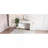 Velvet Upholstered Vanity Desk With Chair, Vanity Set With 5 Big Drawers, Makeup Table With Padded Chair, Marble-Look Sticker Top Dressing Table With Left/Right Adjustable Storage-1105125886