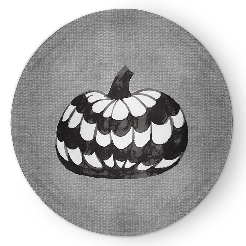 Kempas Chenille Indoor Rug, Round 5'