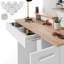 Allis Dressing Table with Mirror