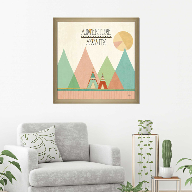 « sud-ouest geo iii », art textuel sur toile, H 21,5 po x l 21,5 po x P 0,75 po, Encadrement champagne