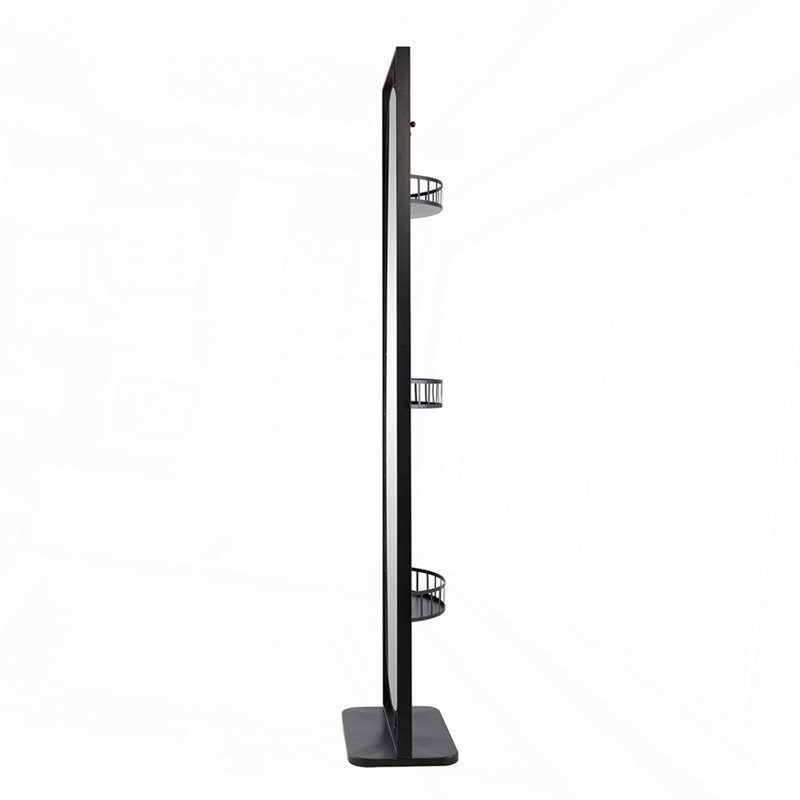 Miroir sur pied pleine longueur pivotant sur 360 °