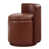 Brown Faux Leather