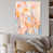 White Floater Framed