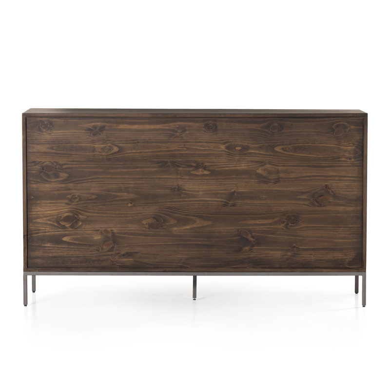 Trey 9 - Drawer Dresser, Brown