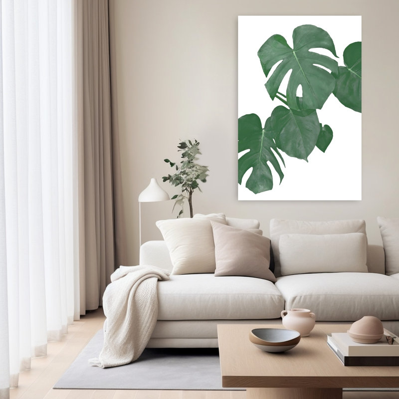 Contemporary Art Abstract Contemporary Landscape Nature Art 1 Piece Wrapped Canvas Wall Art, 152.4 cm H x 101.6 cm W