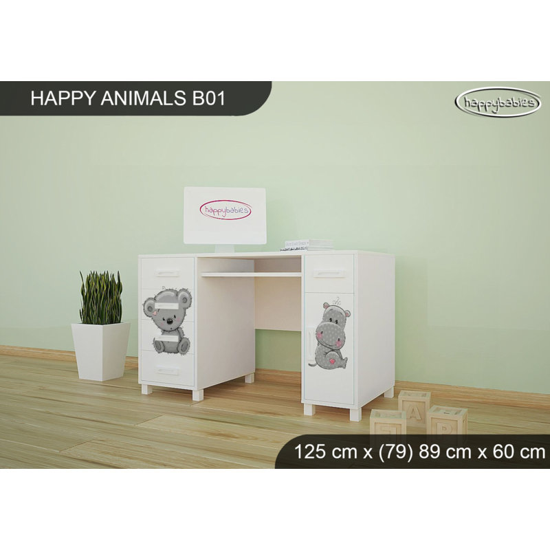 125cm, White