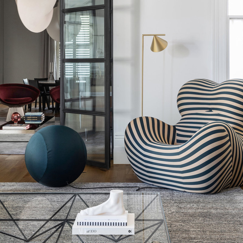 Upholstered Accent Chair
