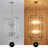 8 - Light Dimmable  Lantern Rectangle Chandelier-1800683295