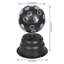 Fête de fête avec lumières disco en forme de boule disco 3 lumières à DEL activées par le son et stroboscope rotatif à lumière RVB 110 V 30 W