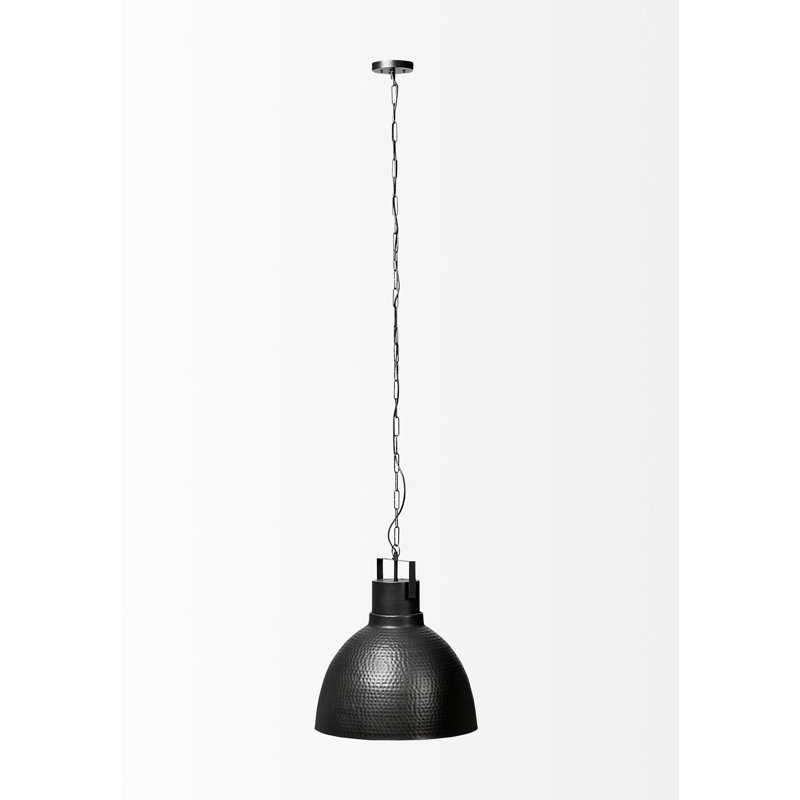 Luminaire suspendu en dome à 1 lumière