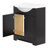 31" Single Bathroom Vanity With Cultured Marble Top-2097483708
