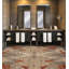 Shangri-La Hand Knotted Wool Area Rug in Tan/Orange/Gray-855226146