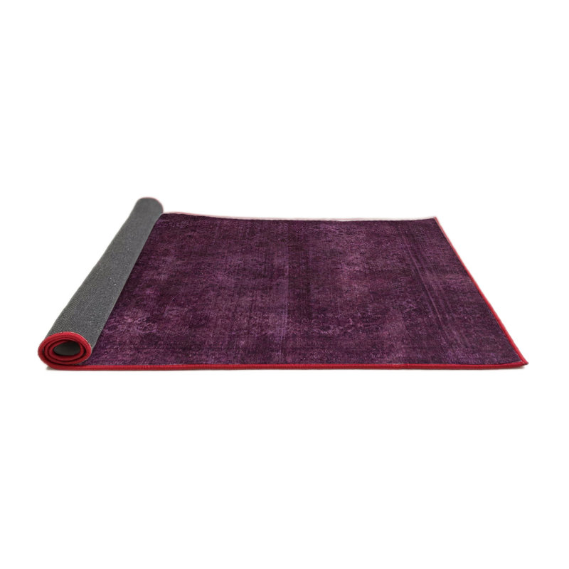 Abstract Indoor Rug, Round 8'