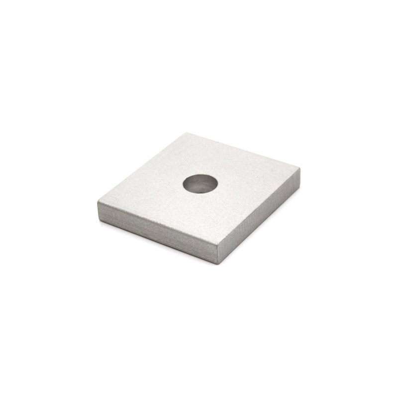 Bloc de drainage GRDB1 pour sabot de base, 6,35 cm x 5,72 cm, paquet de 10 - Anodisé