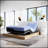 12 Inch Flex Head Memory Foam Hybrid Mattress And Adjustable Base Bundle-109915132