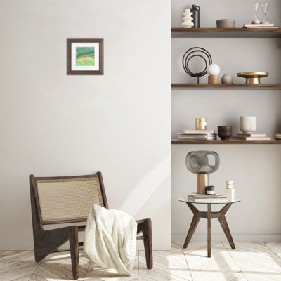 Wood Picture Frame with Mat