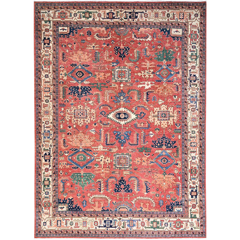 Tapis unique 10 pi 1 po x 14 pi Warkentin