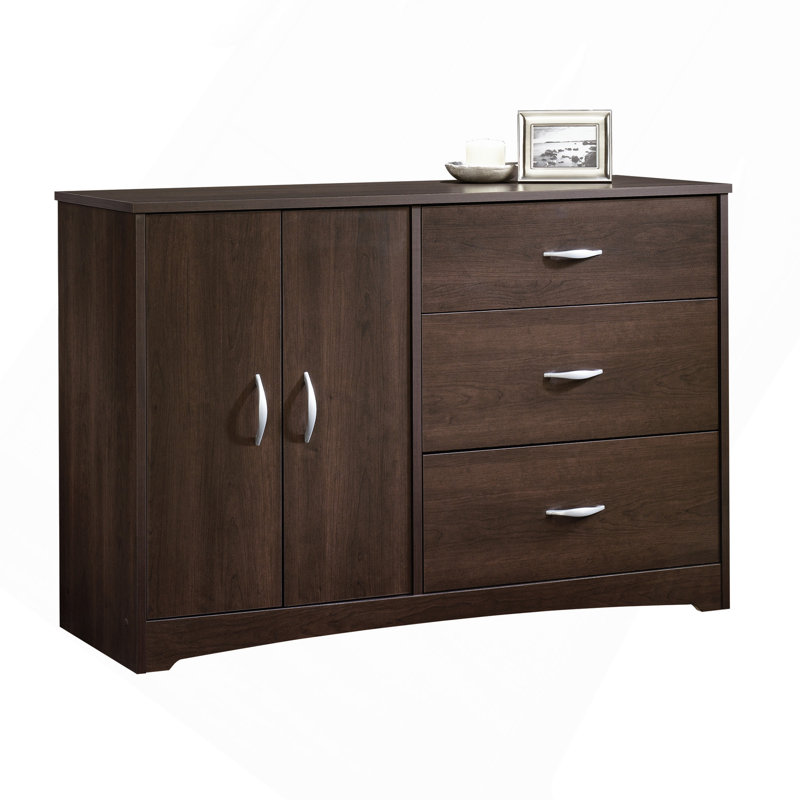 Commode, finition brune