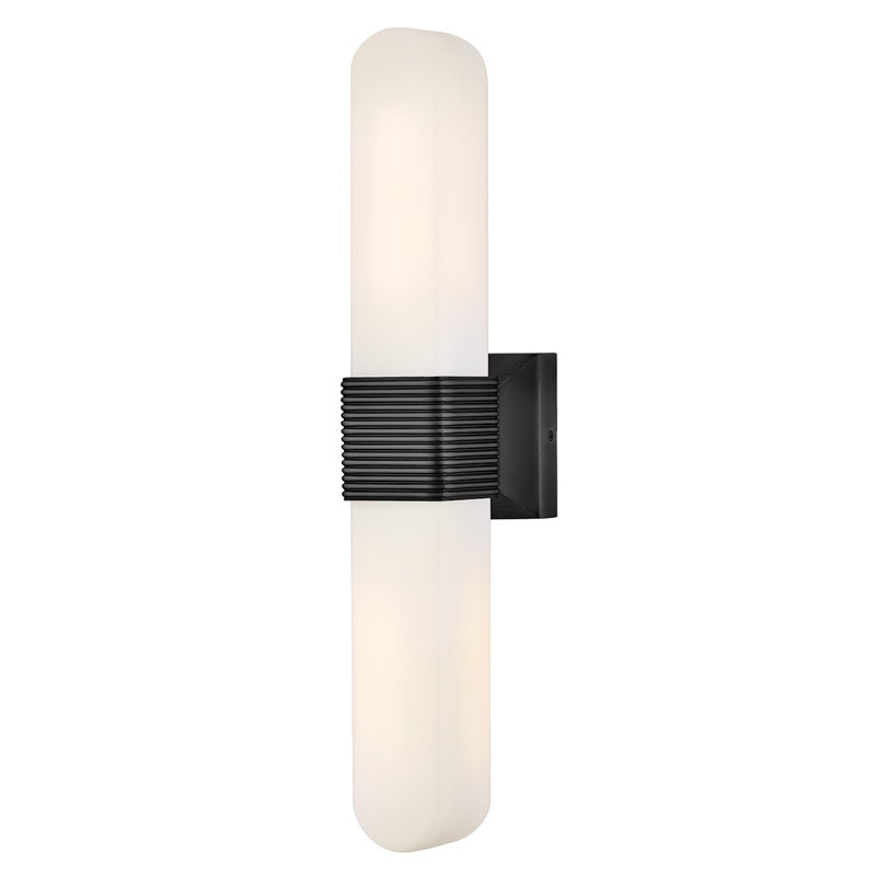 Cotes 1 - Light Bath Sconce by Lisa McDennon, Painted Black Oxide