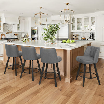 Paul Swivel 26' Counter Stool