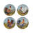 Certified International Rooster Meadow 16Pc Dinnerware Set