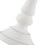 Lampe de table en résine blanche Boho de 26 po avec abat-jour tissé à la main Arcola-104561499