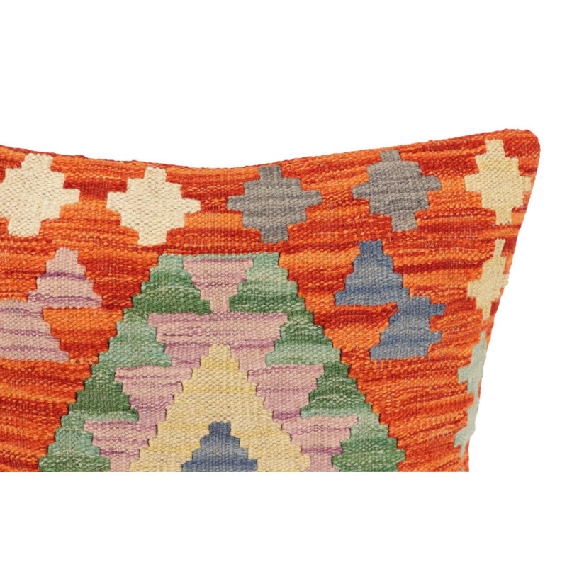 Mcintyre Geometric Throw Pillow