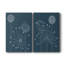 Toile tendue avec graphique I-Premium Gallery Alliums
