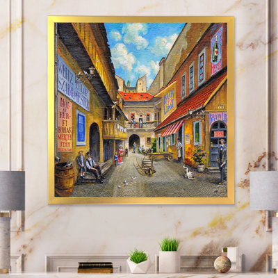 «Mexico Street», reproduction d'art sur toile