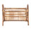 Hadlock Solid Wood Magazine Rack