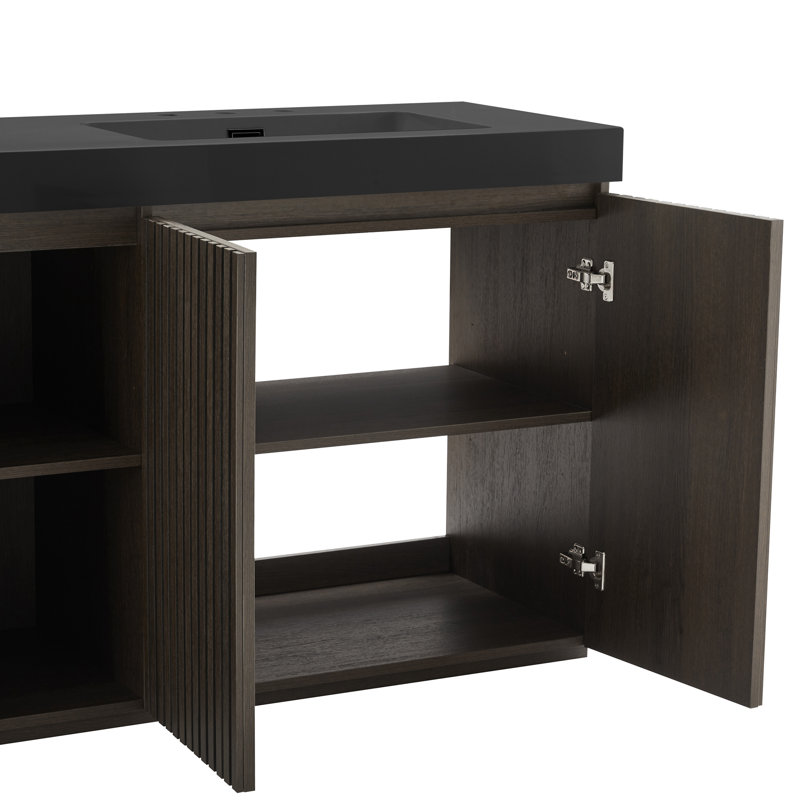 Double Bathroom Vanity with Top