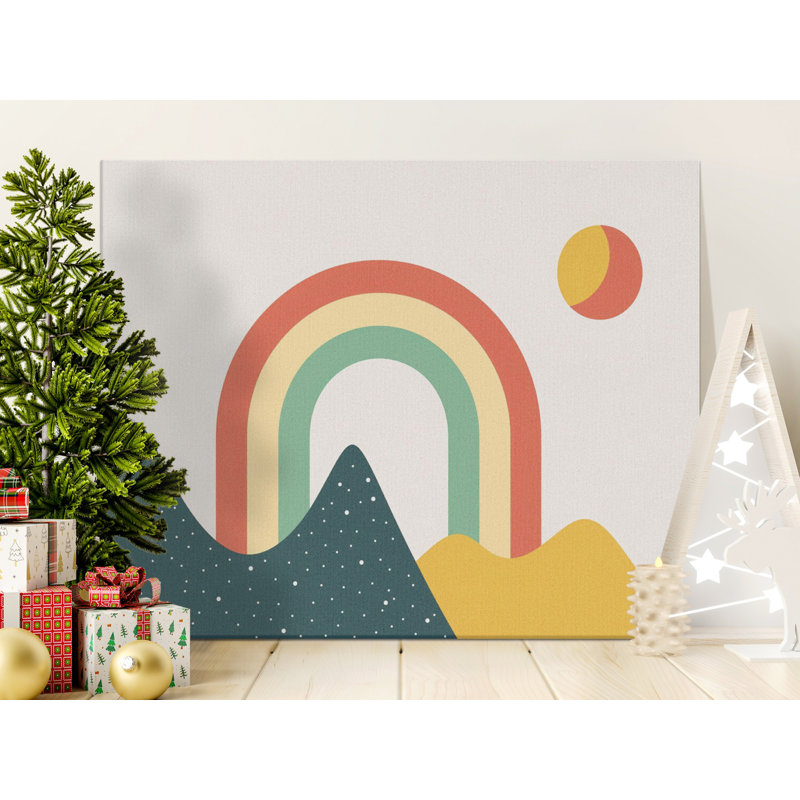 1 Piece Wrapped Canvas Wall Art Set, 27.94 cm H x 35.56 cm W