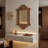 Ludwig Mirror, Teak