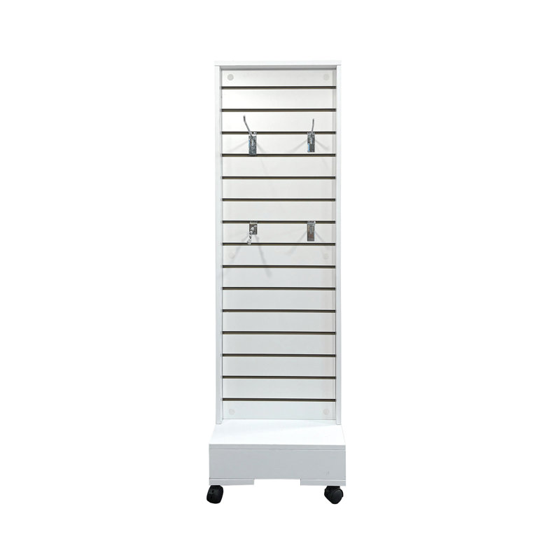 Double-Sided Slatwall Display