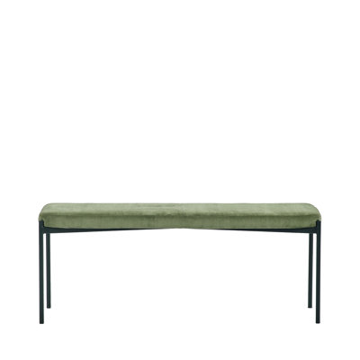 Fabric Upholstered Bench