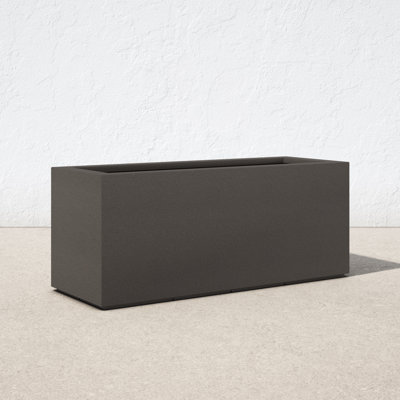 Gita Lightweight Outdoor Trough Planter Box