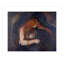 «Vampire» par Edvard Munch, impression giclée sur cadre-381922764