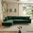 Ludivine Velvet L-Shaped Sectional-1639635461-1639635463