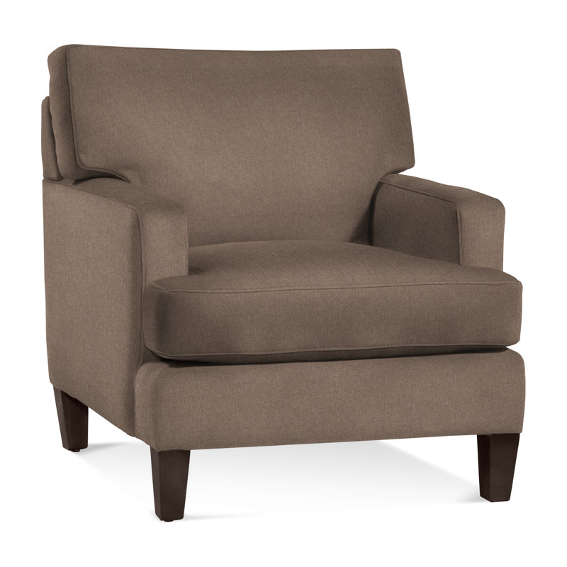 Houston Armchair, Pearl Stripe, 0206-85, Java