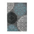 Black/White/Gray/Turquoise