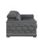 Ensemble de canapé en cuir véritable 2 pièces Charliee-1502755656