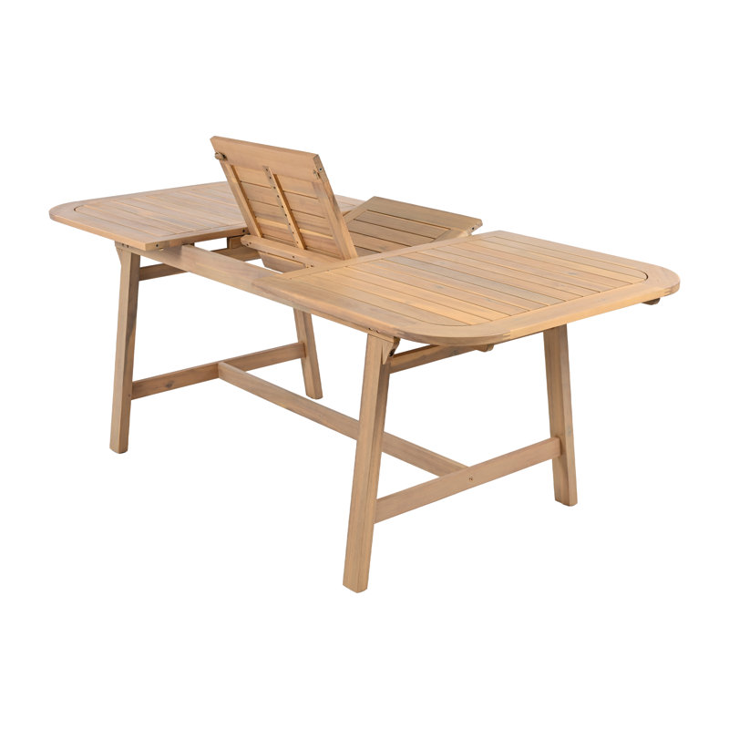 Ensemble repas 5 pièces avec table extensible et coussins Oltmann