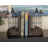 Bird Decorative Black Bookends with Cages